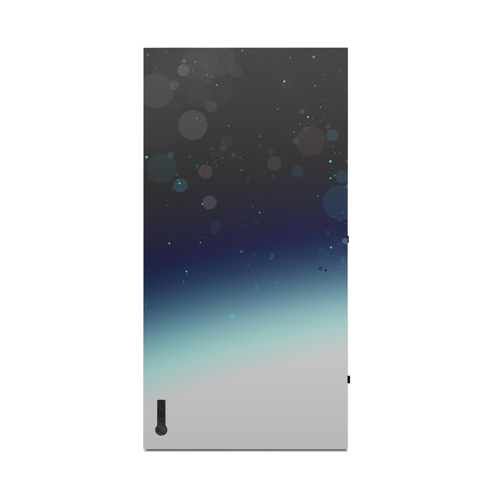 Head Case Designs sous Licence Officielle Hatsune Miku Ciel de Nuit Graphiques Vinyle Autocollant De Jeu Peau Autocollant Couverture Compatible avec Xbox Series X Console
