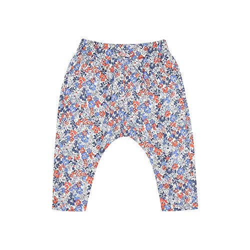 Image of Mothercare Girls 2 Pocket Floral Print Pants