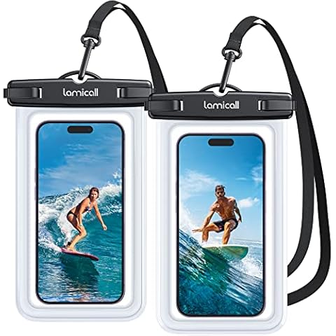 Lamicall Waterproof Phone Pouch Case Cover