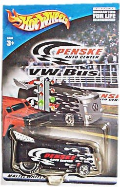 Amazon.com: Hot Wheels VW Drag Bus Penske Auto Center Series