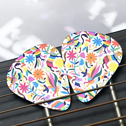 Ensemble de 12 médiators de guitare mexicains Otomi Animals pour guitare acoustique, guitare électrique, contrebasse… - Les Beatles, Paul McCartney, John Lennon, RIngo Starr, George Harrison Ensemble de 12 médiators de guitare mexicains Otomi Animals pour guitare acoustique, guitare électrique, contrebasse… – Image 8