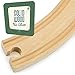 Conductor Carl Wood Train Track Expansion Packs| Compatible with Most Train Tracks| 6