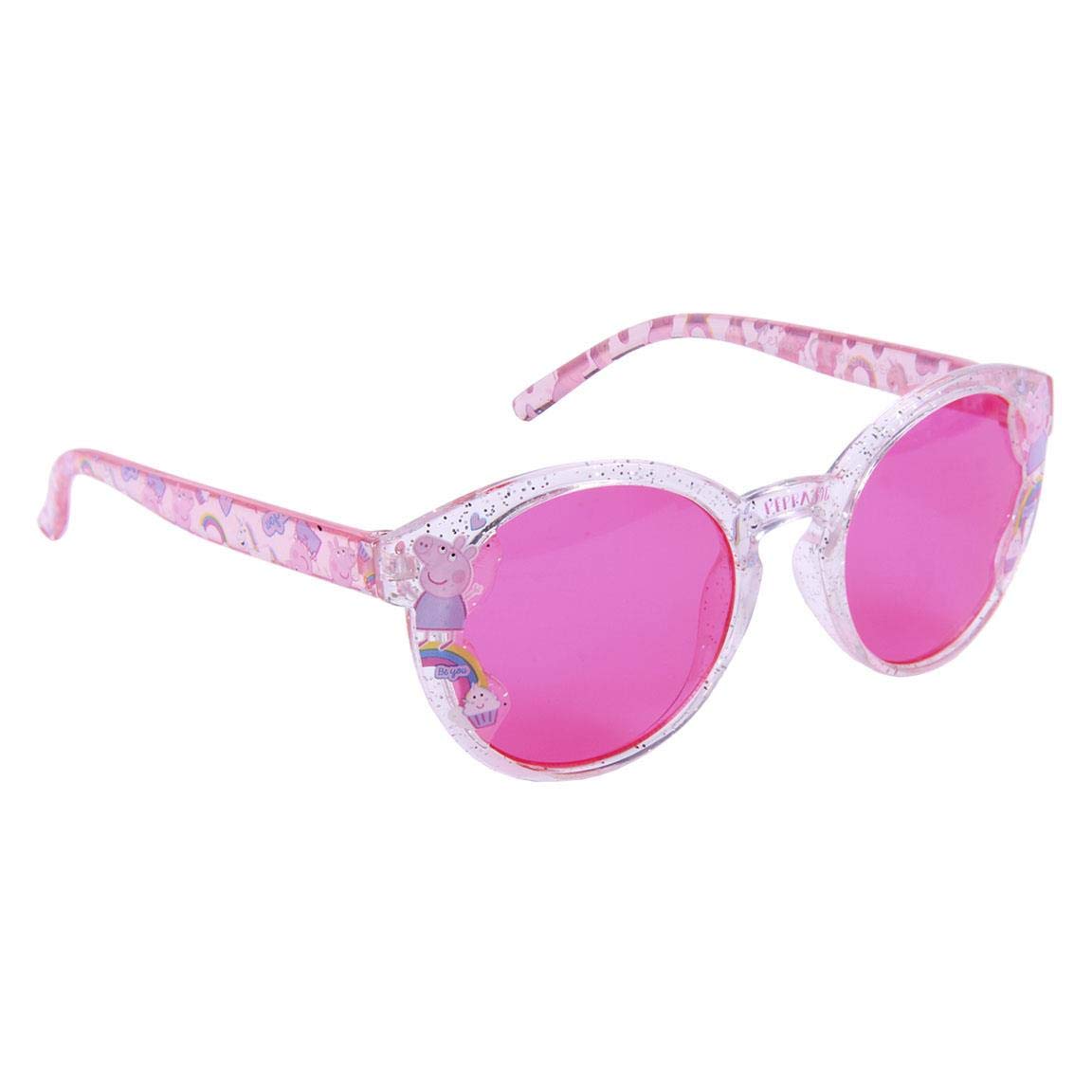 CERDÁ LIFE'S LITTLE MOMENTS Gafas de Sol de Peppa Pig para Niños - Talla de 2 a 5 Años - Protección UV 400 y Filtro de Categoría 3 - Gafas de Sol Elaboradas en PC y Acrílico - Producto Original Elaborado en España