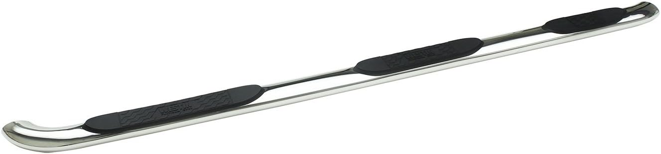 Westin 24-54150 Polished Platinum Oval Short Bed Step Bar for GM 1500 Crew Cab