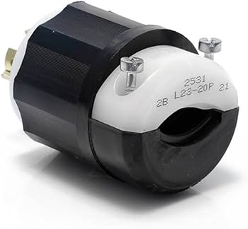 ENDS and MEANS Lサイズ Amazon.com: Leviton 2531 20 Amp, 347/600 Volt 3PY, NEMA L23-20P