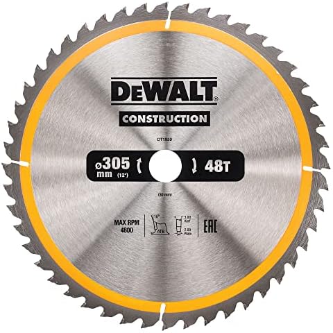 DEWALT 305mm Circular Saw Blade with 48 Teeth Cover