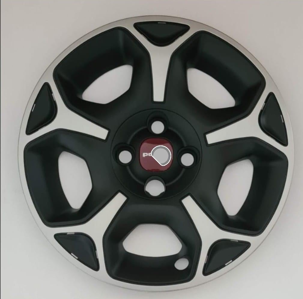 Copricerchi Serie 4 Per Panda 2012 In Poi - 14 Pollici, Non Originali | Coppe Ruota Stile Originale - Foto 9