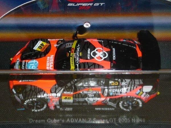 Amazon | 1/43 EBBRO DREAM CUBE'S ADVAN Z SUPER GT300 '05 No.46