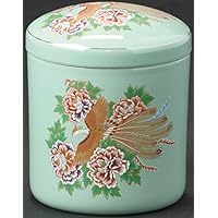 Amazon｜せともの本舗 骨壺 グリーン [7寸]胴径約21.2x高さ約24.5cm