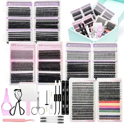 NINGLASH Lash Clusters Kit