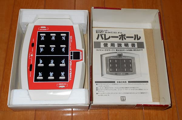トミーバレーボール新品未開封エレクトロニクスゲーム