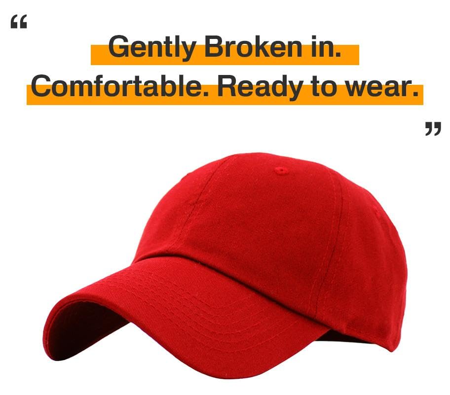 Image of KB-Ethos The Go-to Everyday Hat ! Polo Low Profile Sports Cap Unisex (100% Pure Cotton)