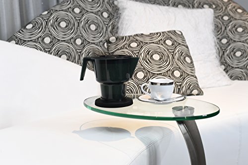 Microwave Percolator Coffee Maker | Tea and Cocoa Maker | BPA Free - Dishwasher Safe - by Home-X - Thumbnail 7