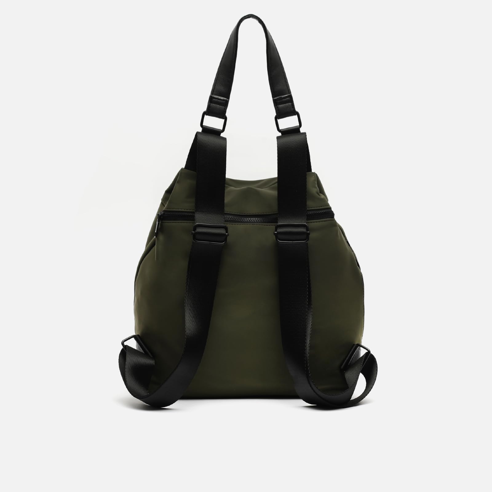 MISAKO Zibi Zaino in nylon antifurto Donna - Zibi Verde 30 X 28 X 11 cm