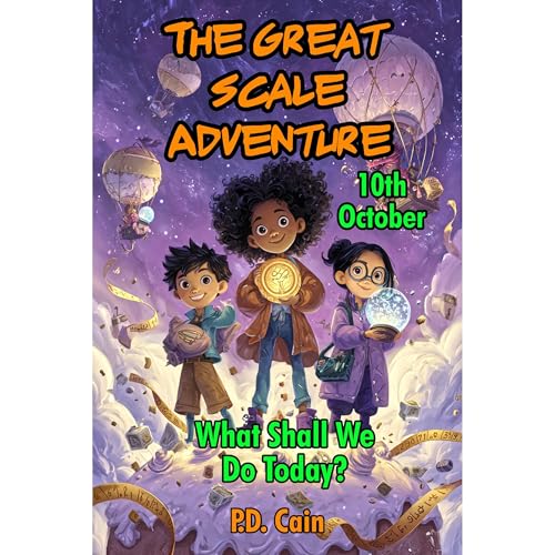 The Great Scale Adventure Audiolibro Por P.D. Cain arte de portada