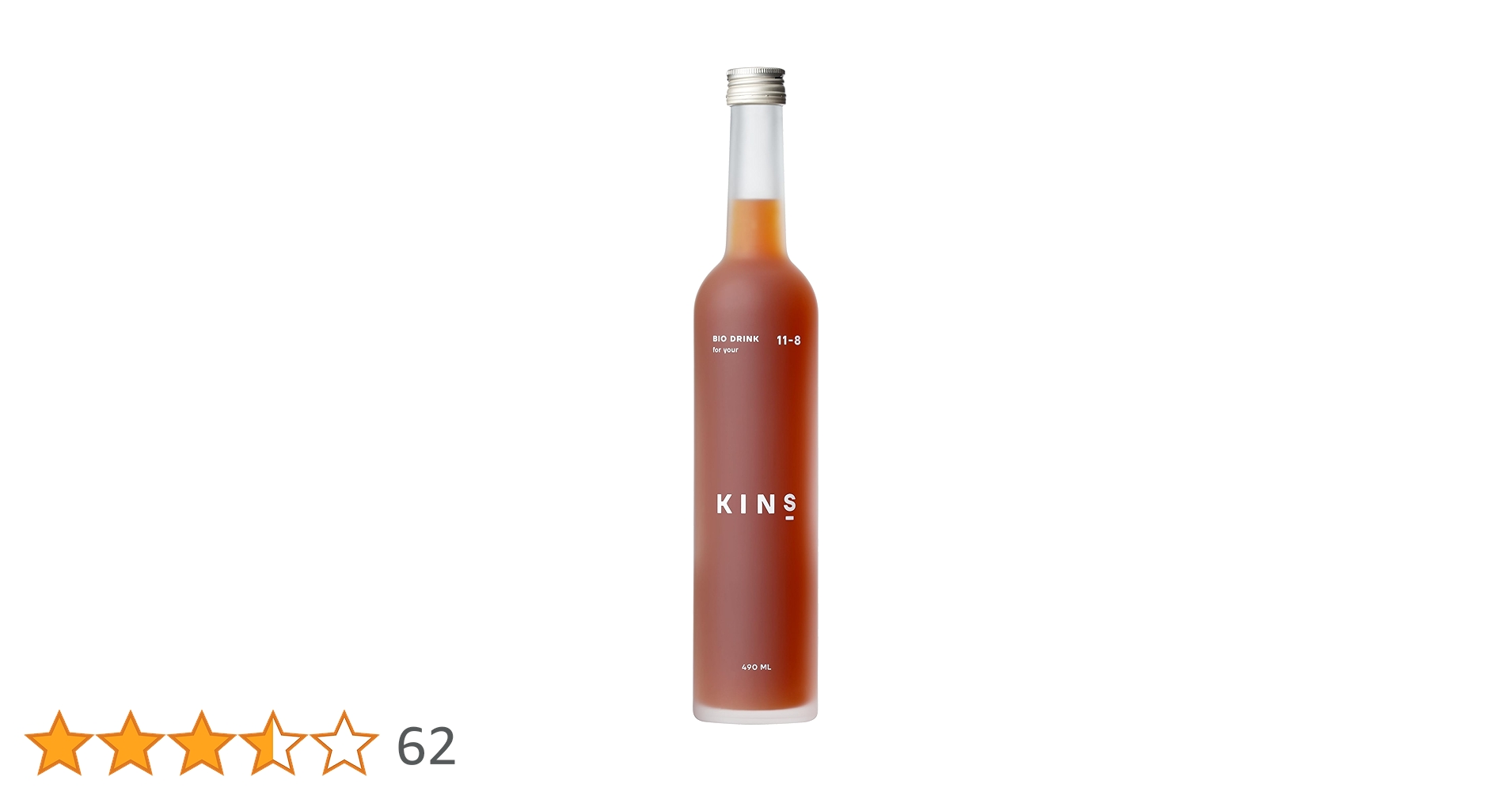 KINS BIO DRINK KINS キンズ 清涼飲料水 490ml 2点 ビオドリンク（BioDrink）｜KINS｜キンズ公式オンラインショップ