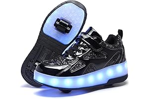Light-Up Electric Skate Shoes: Roll with Style and Speed