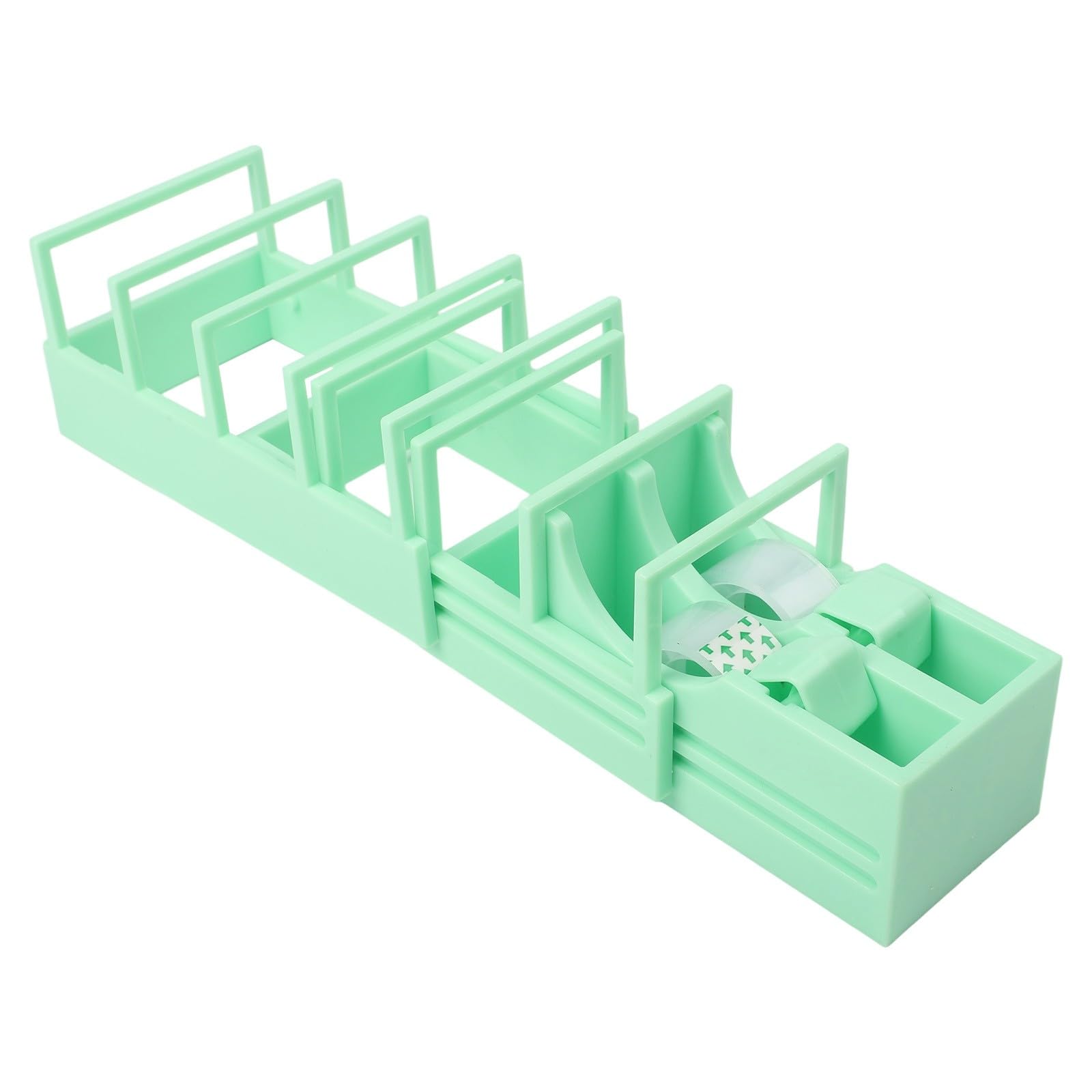 Welye Sticky Tape Desktop Tape Set 2-Pack Invisible Tape Dispensers With ...