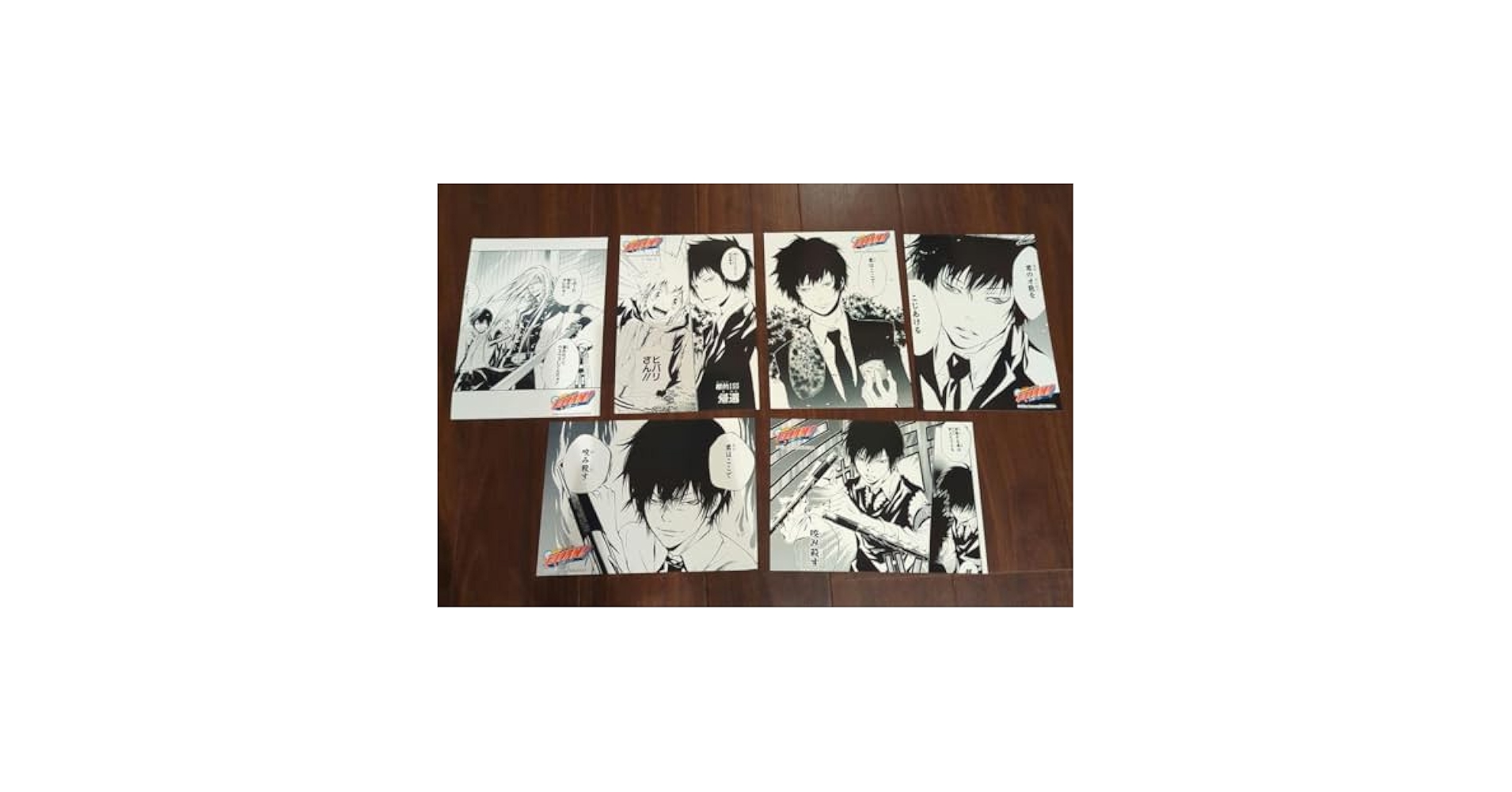 家庭教師ヒットマンREBORN!　雲雀の誕生日セット 家庭教師ヒットマンREBORN!』缶バッジセット～雲雀恭弥が