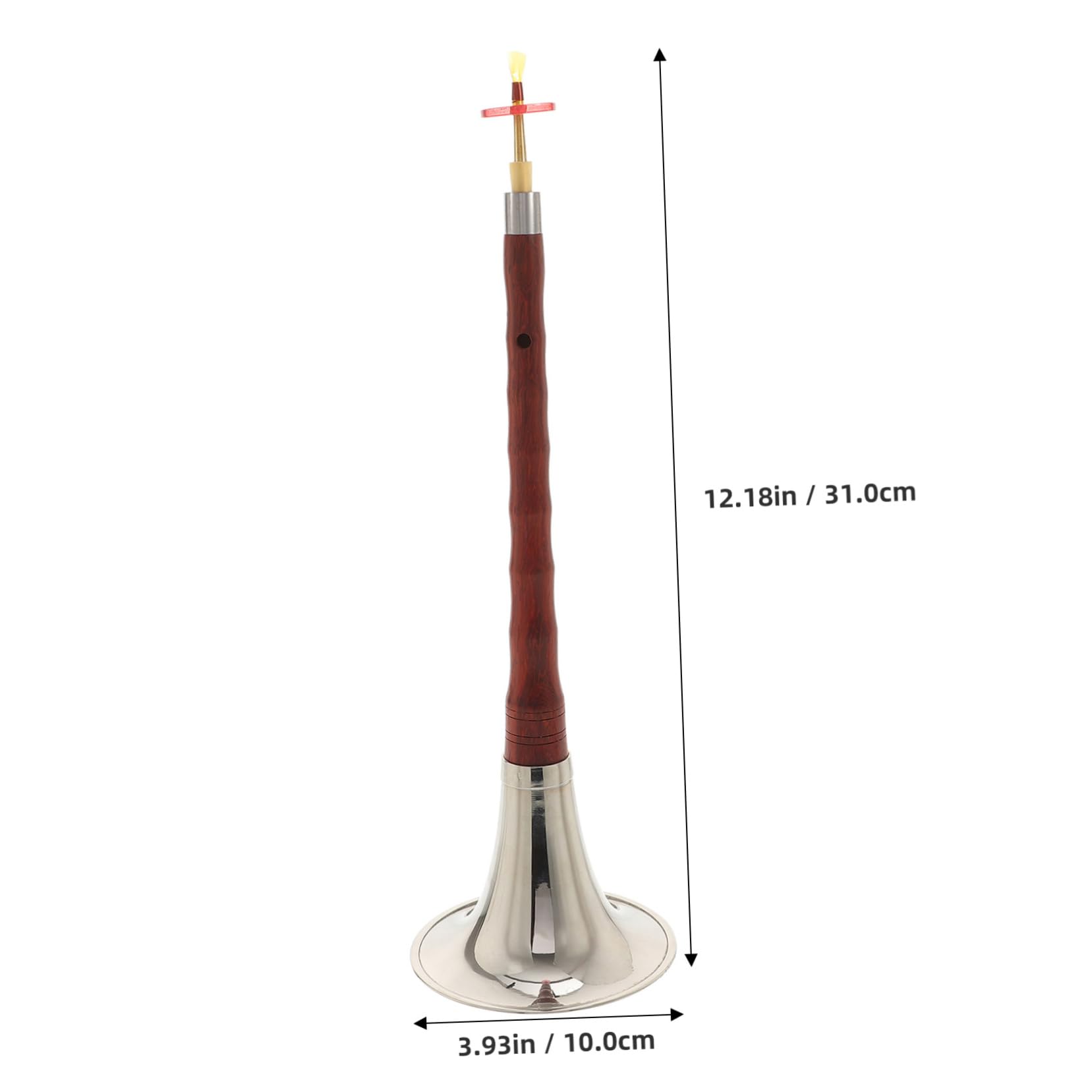 SUPVOX Beginner-Friendly f Key Chinese Wind Instrument Ethnic Reed Music Instrument Set Random Color