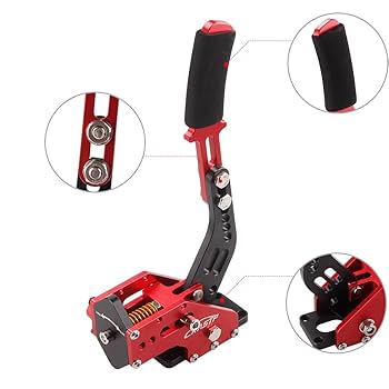 ハンドブレーキコントローラー Amazon.co.jp: MUTEKI サイドブレーキ ゲームハンドブレーキ