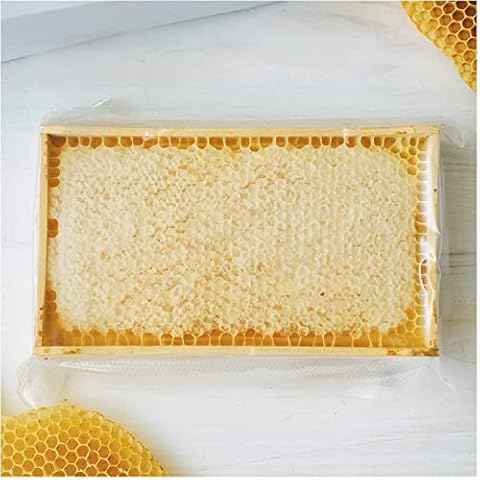 Wildflower 100% Pure RAW Natural Honeycomb Of Wildflowers - Raw Honeycomb Pure, Unpasteurized - (400g) Cover