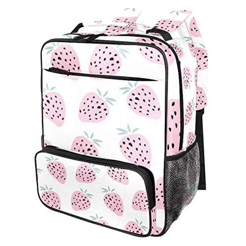 Sac à dos de voyage rose multicolore grand format taille unique