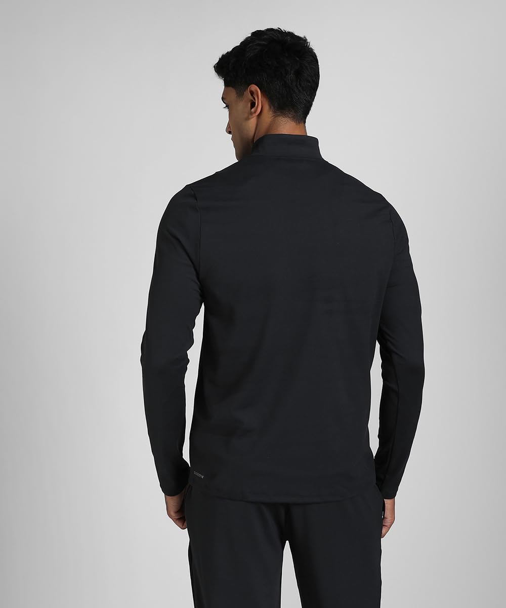 PUMA M Cloudspun 1/4 Zip Magliette Unisex - Adulto (Pacco da 1)