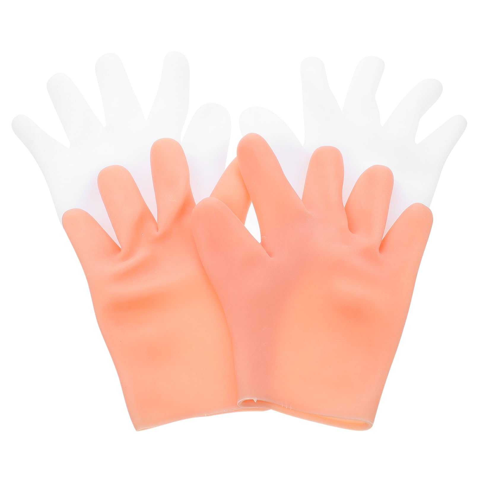 BELLIFFY Sunscreen Moisturizing Beauty Gloves 2 Pairs Household Lotion Gloves Portable Moisture Hands