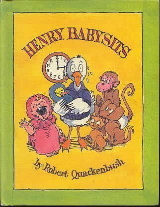 Henry Babysits (A Parents magazine read aloud a... B00ZVPB9NQ Book Cover