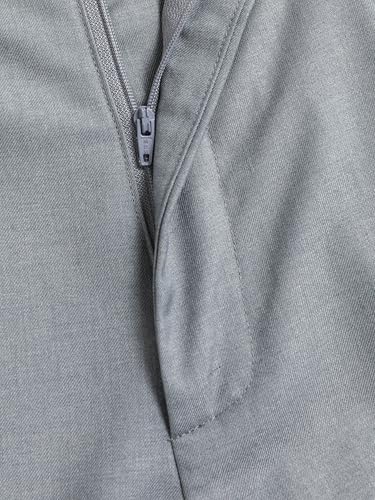 CIDER Solid Straight Leg Trousers3