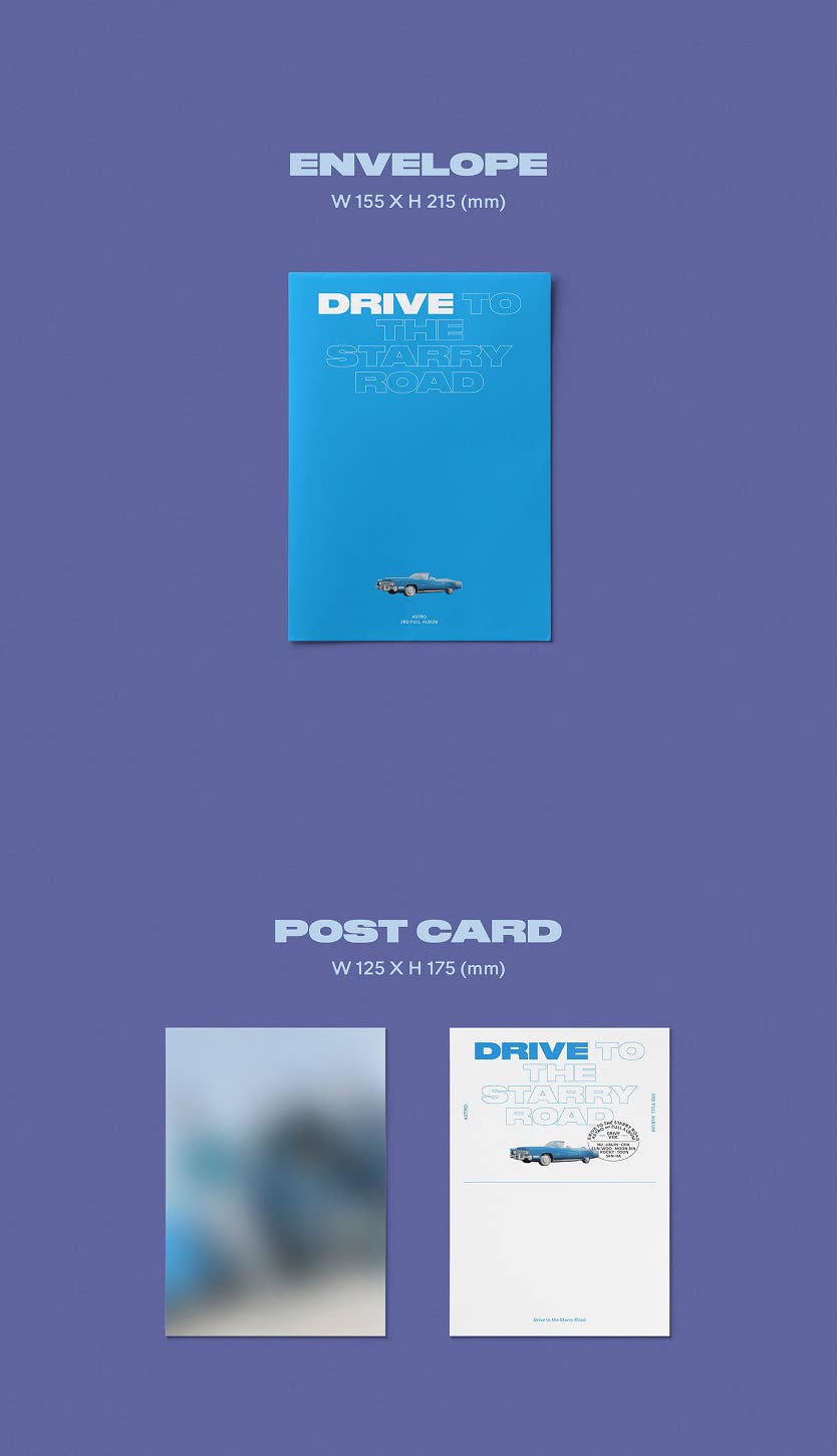 ASTRO - Drive to the Starry Road [Drive ver.] 3rd Album+Folded