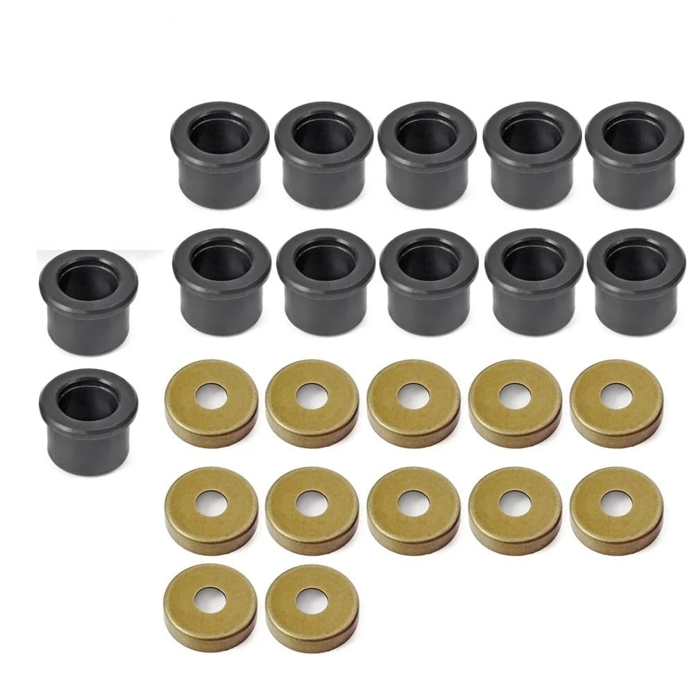 Roulements de roue et capuchons d'étanchéité pour YFZ450 Banshee - 7