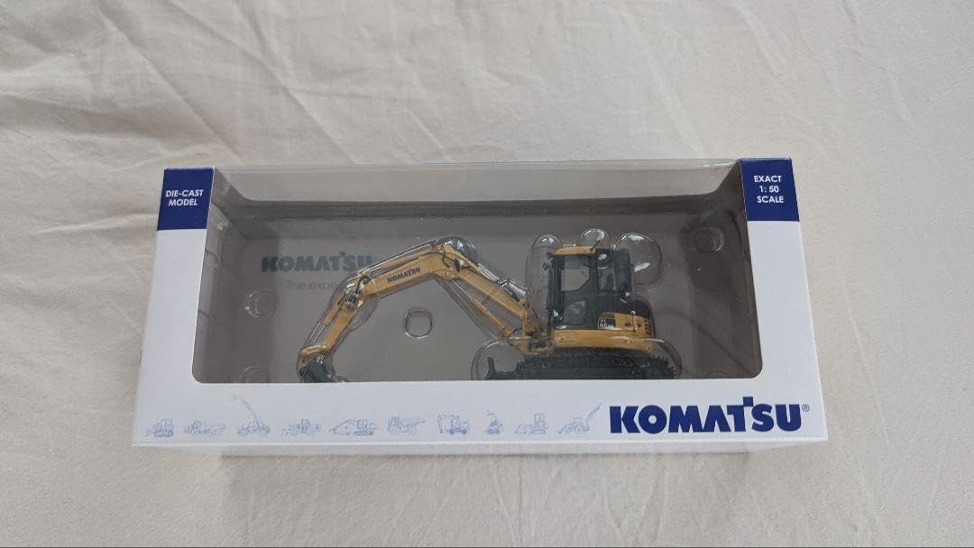 KOMATSU コマツ　PC 88MR 油圧ショベル　1/50 KOMATSU コマツ PC 88MR 油圧ショベル 1/50 KOMATSU コマツ PC 88MR