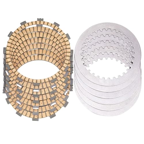 Disques d'embrayage MT-03 XT660 haute friction anti-patinage en acier et papier