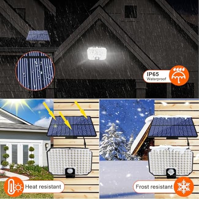 Motion Detector Lights Solar shed Light Security Lights