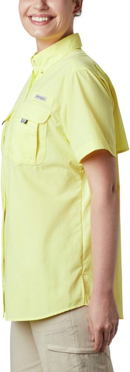 Columbia Women's Bahama Short Sleeve, Sunnyside, X-Small - Image 5