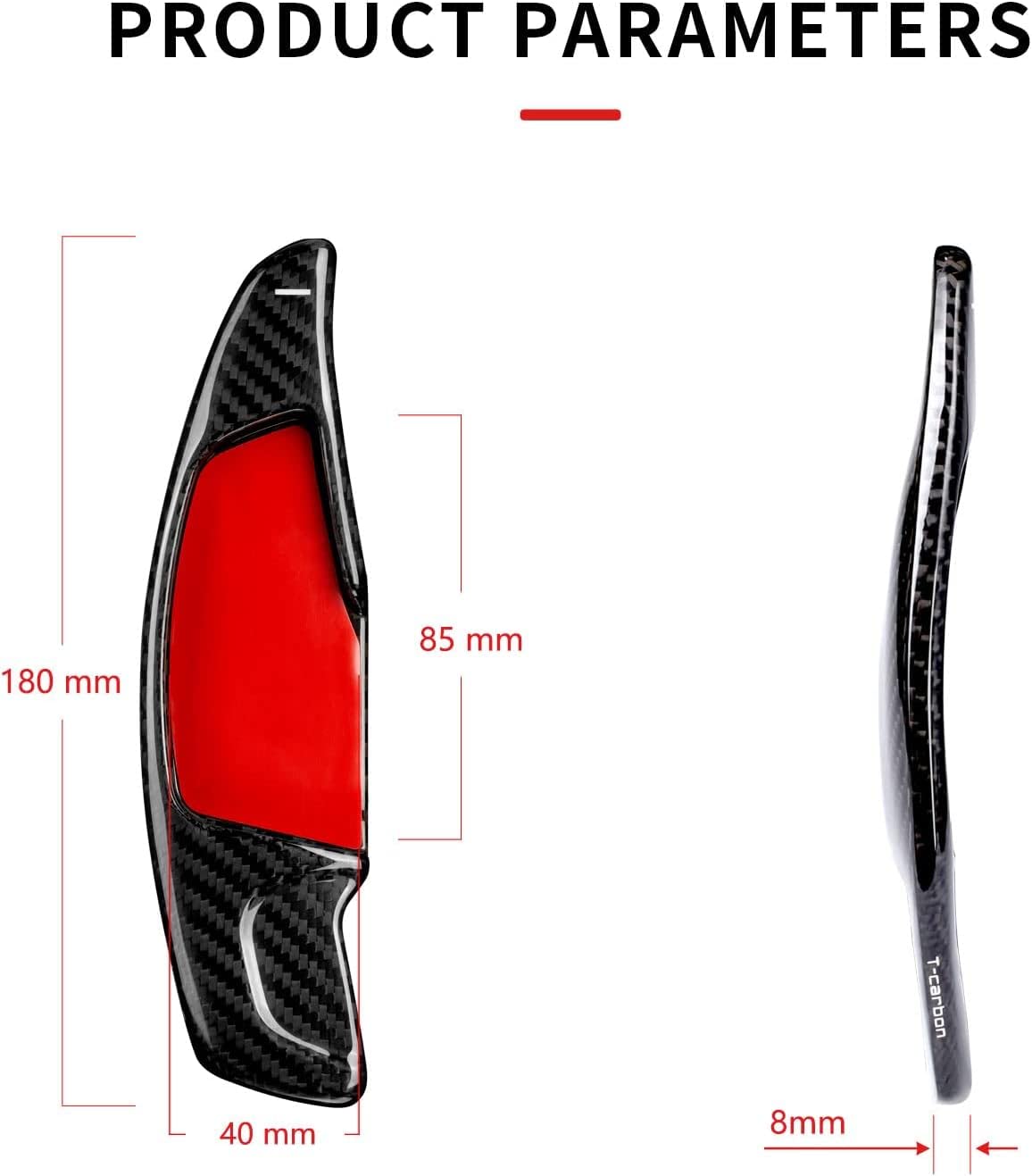T-carbon製リアルカーボン製シフトパドルエクステンションの5シリーズ Amazon.co.jp: [T-carbon] パドルシフトカバー カーボンファイバー製