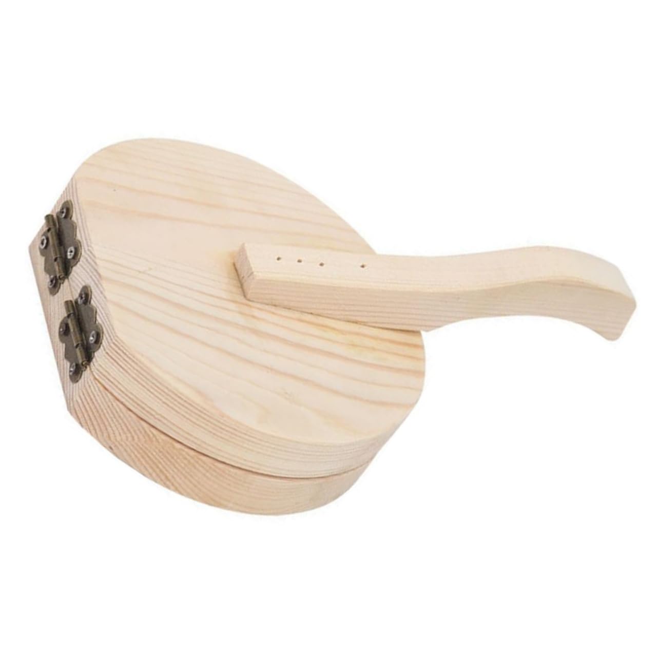 Luxshiny Dumpling Wrapper Mold Wooden Dough Presser Practical Dumpling Maker for Home Restaurant
