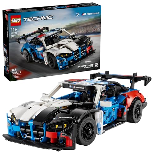 Image of LEGO Technic BMW M4 GT3 EVO Race Car Toy - Building Toy for Boys & Girls, Ages 11+ - Model Car Display Kit for Bedroom Decor - Gift for Birthdays - 42226