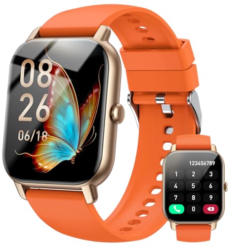 Kuizil-Reloj-Inteligente-Mujer-Hombre-rastreador-de-Fitness-con-mas-de-100-Modos-Deportivos-Impermeable-Monitor-de-frecuencia