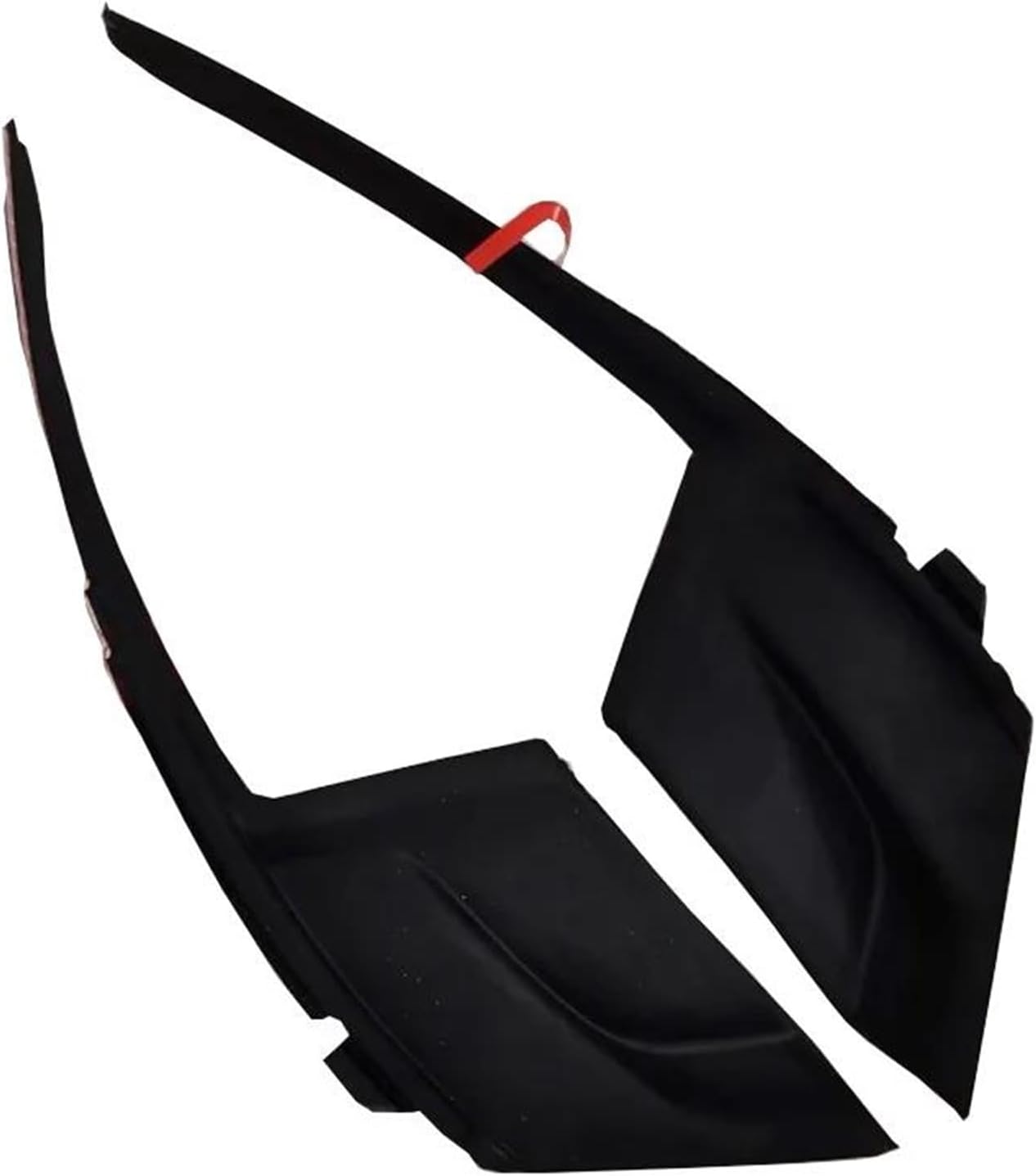 for T&oyota for Sienna 2010 2011 2012-2018 Car Front Windshield Wrap Corner Trim Wiper Side Trim Engine Hood Hinge Cover Windshield Wiper Water Deflector Plate(Right Side)