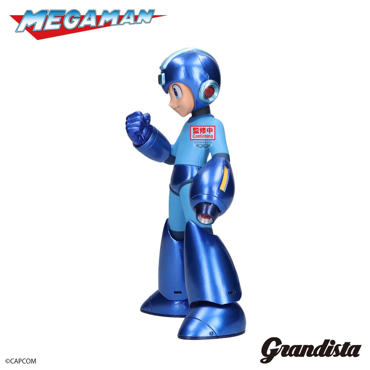 Amazon.com: Banpresto - Mega Man - Mega Man (Metallic Color ver