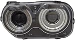 TYC Left Headlight Assembly Compatible with 2015-2021 Dodge Challenger