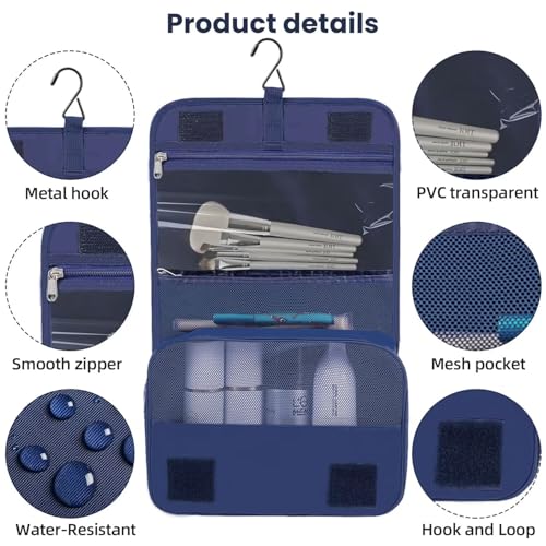 Image of BAGAIL 6 Set /8 Set /10 Set Packing Cubes Various Sizes Packing Organizer for Travel Accessories Luggage Carry On Suitcase