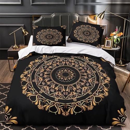 Parure de Lit Damas Classique 3D Microfibre Résistante - 2