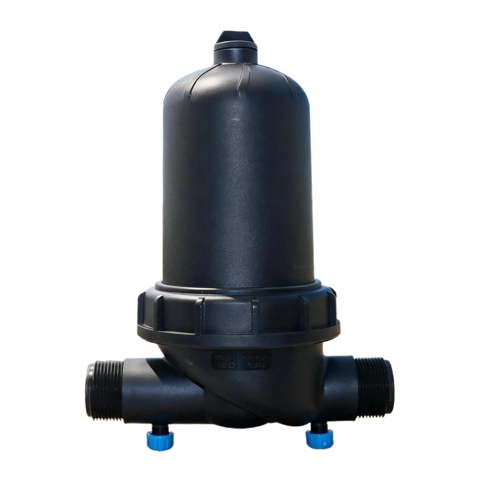 Filtro de disco malla 120 con rosca macho 1,25 ", 5", 2, riego jardín, agricultura, filtrado agua, impurezas(1-1/4")