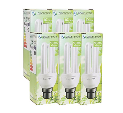 Lampadina a risparmio energetico 11W (=60W), 6500