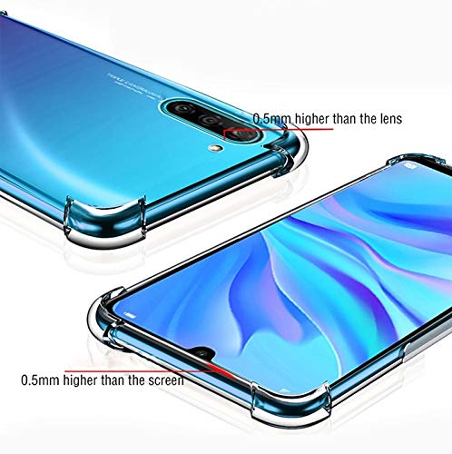 Image of REALCASE Ultra Thin Soft Silicone TPU Back Cover Case for Oppo Realme XT, Transparent