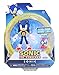 Jakks Pacific Sonic The Hedgehog 4 Inch Figure | Sonic (Modern) with Invincible Item Box